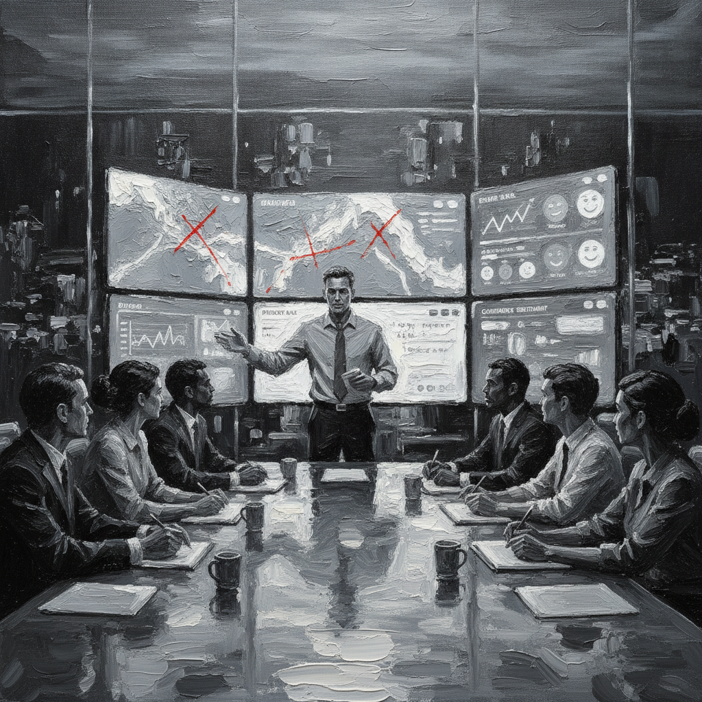 Navigating Crisis: A CMO's 5-Step Hormuz Response Plan
