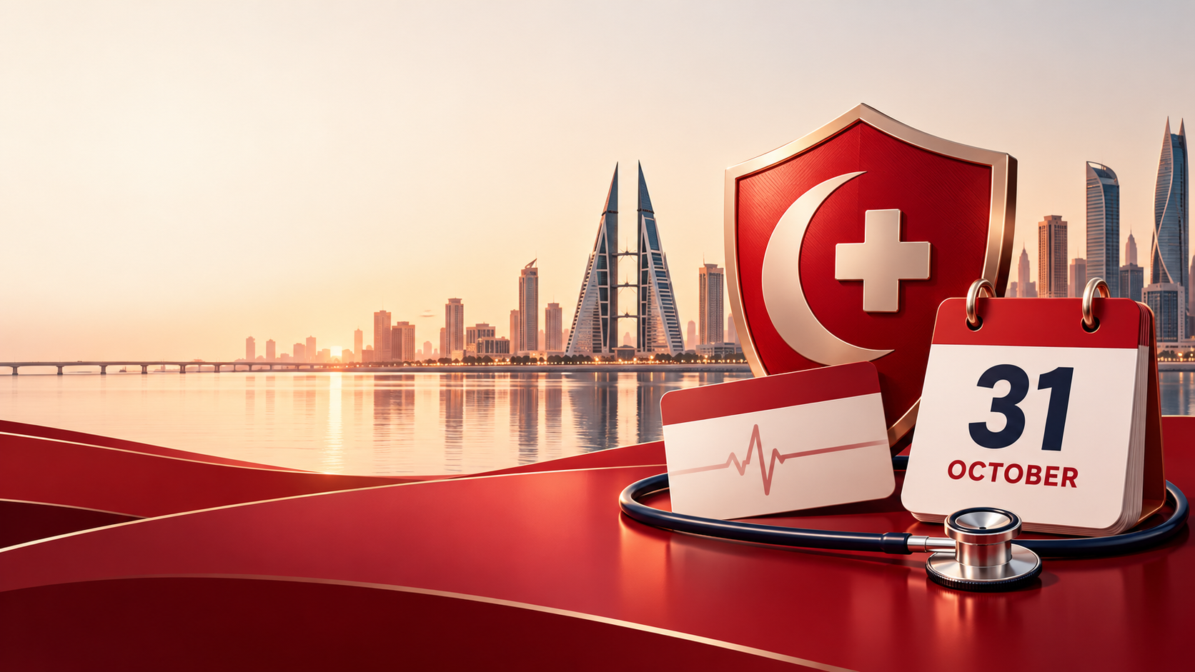 Bahrain mandatory health insurance for residents: the reported 31 October start