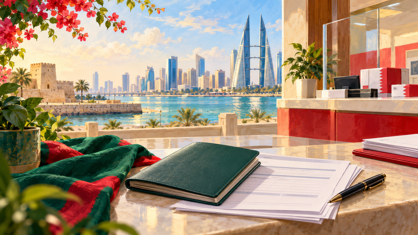 Bangladesh Embassy Bahrain: Passport, Fees and Hours
