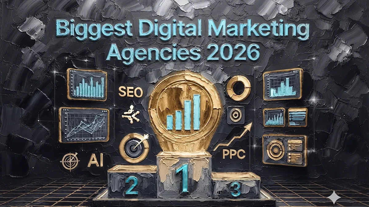 Biggest digital marketing agencies 2026 global holding company rankings and GCC agency tiers