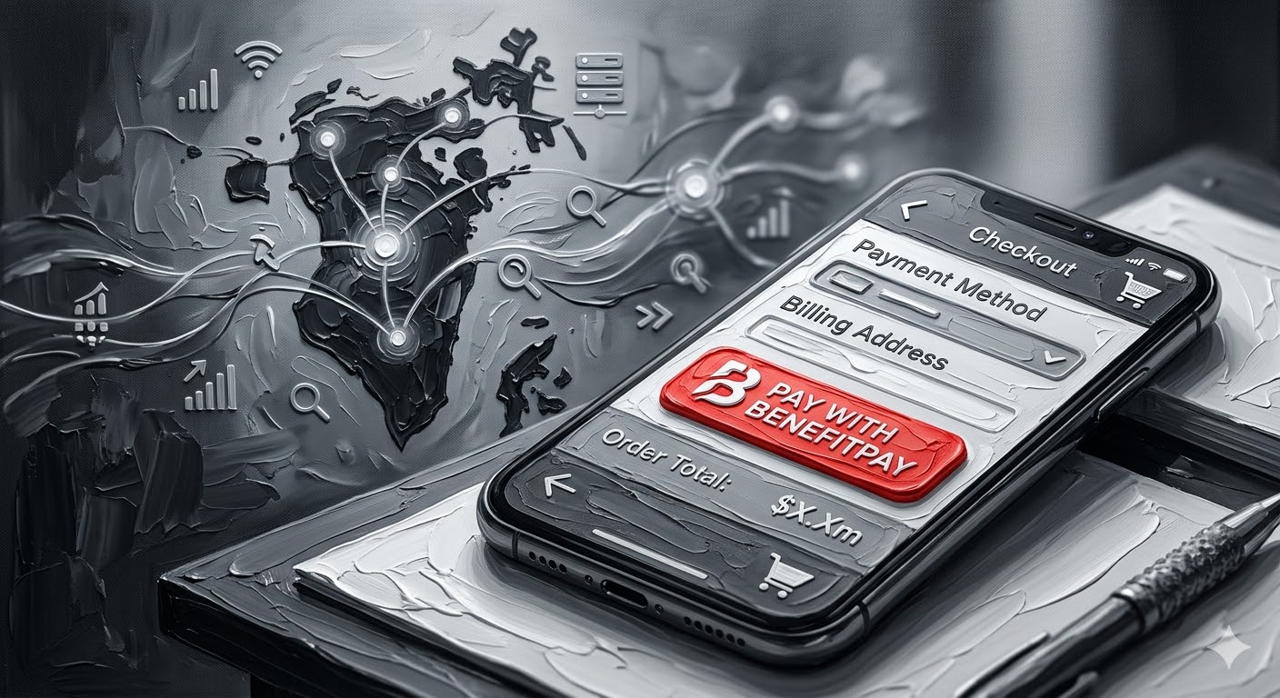e-commerce SEO Bahrain 2026 BenefitPay mobile checkout optimization local search