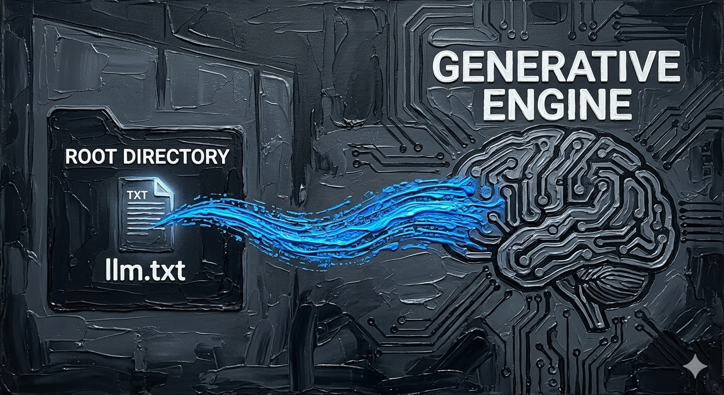generative engine optimization Bahrain 2026 llms.txt file AI search architecture