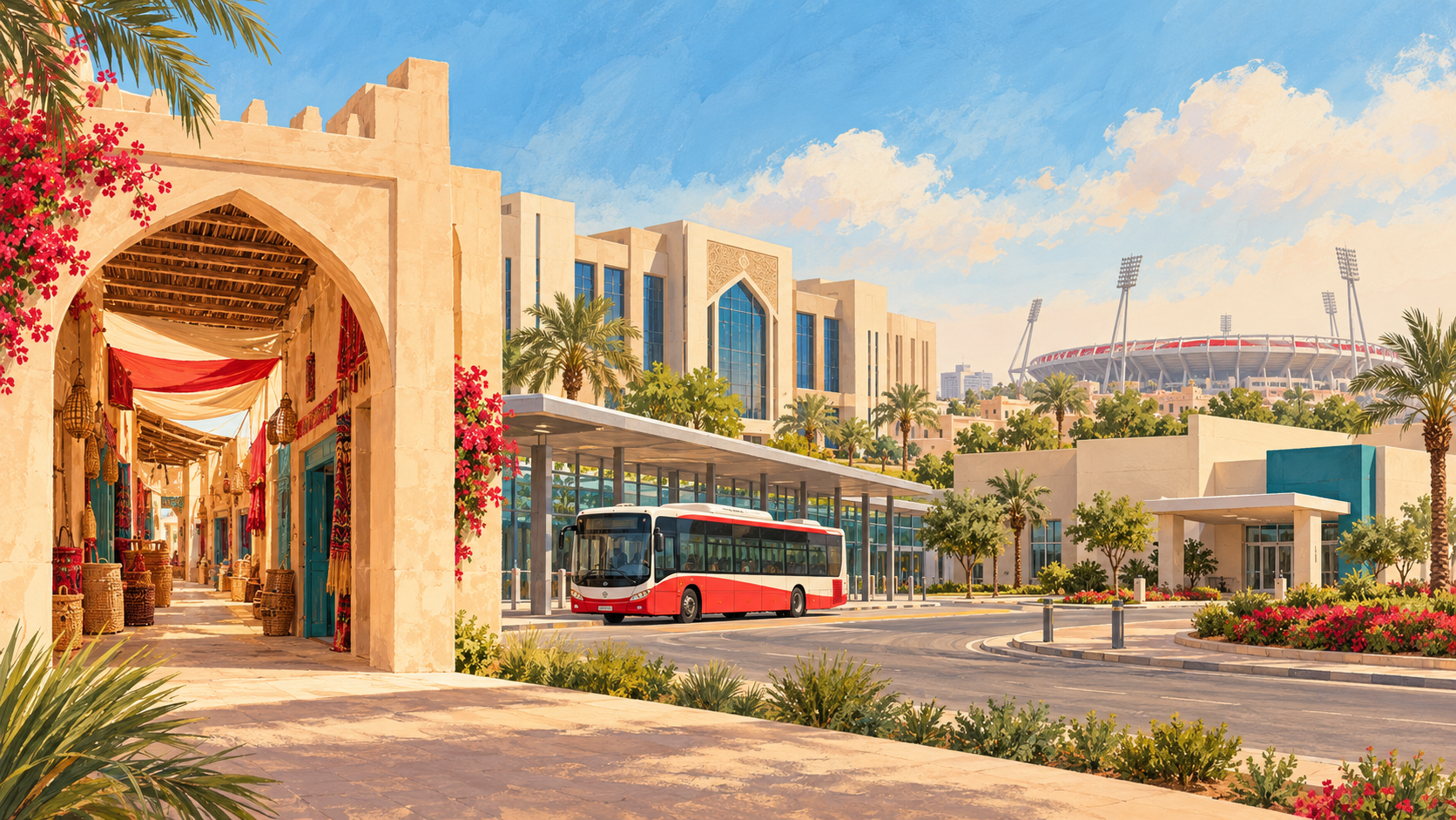 Isa Town Bahrain: where are the key services?