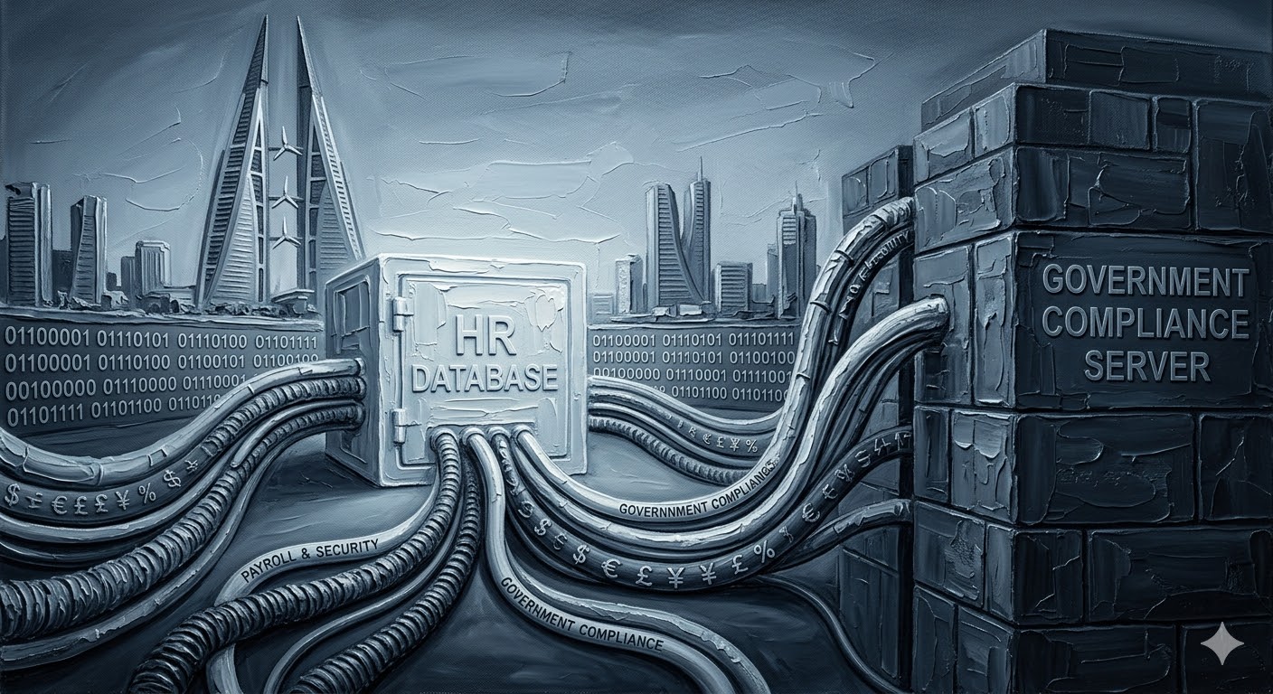 LMRA WPS API integration 2026 dashboard showing real-time salary compliance across Bahrain private sector