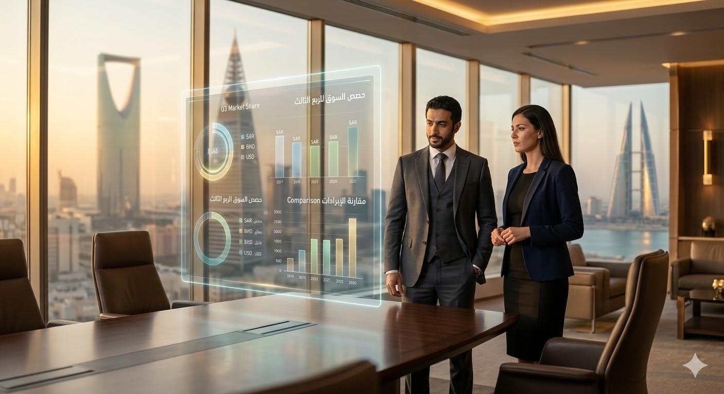 mid-market GCC setup costing 2026 Saudi Bahrain corporate hub