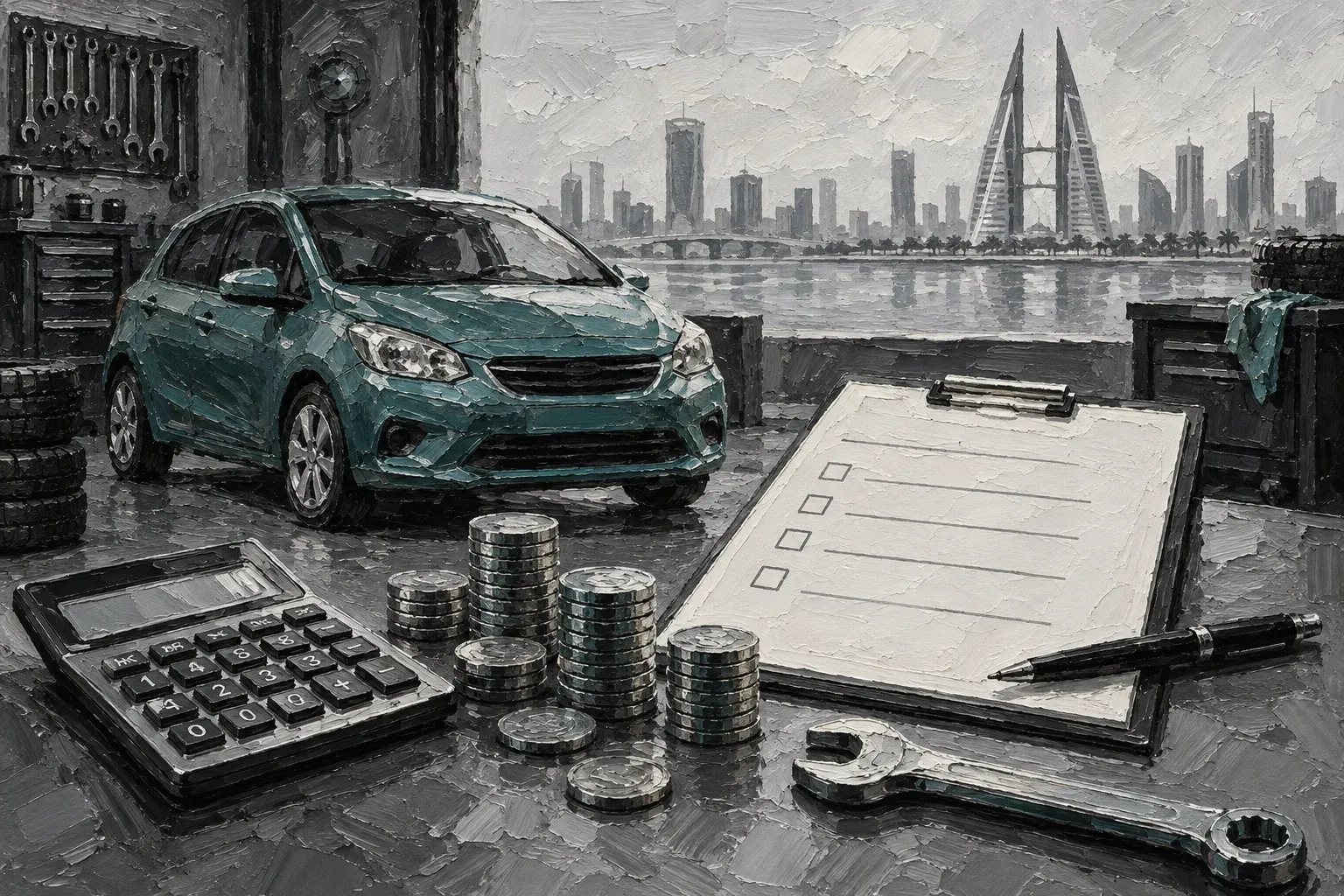 Cheapest Car Insurance in Bahrain: Compare the Full Cost