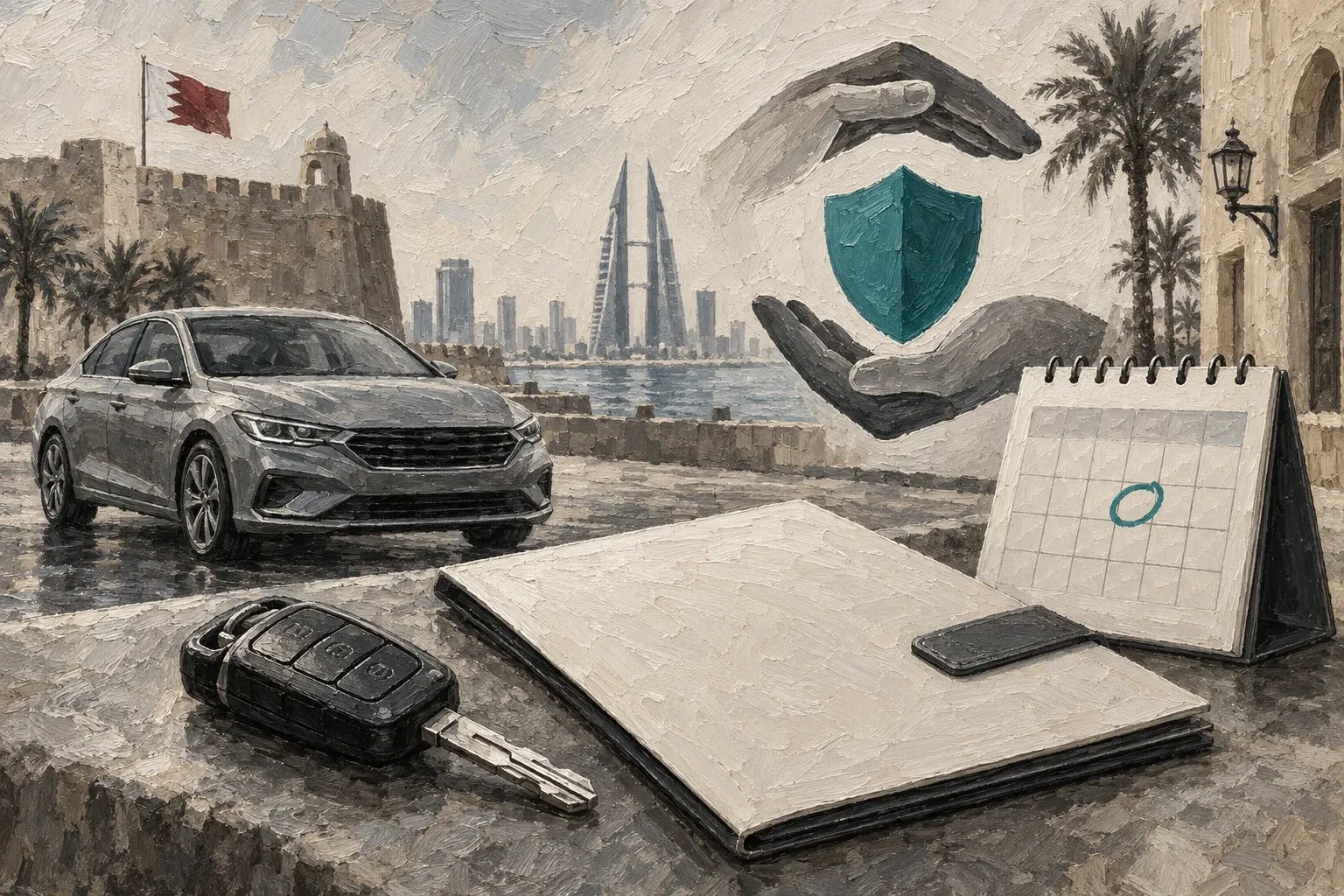 GIG Takaful Motor Renewal in Bahrain: Official Route and Policy Checks