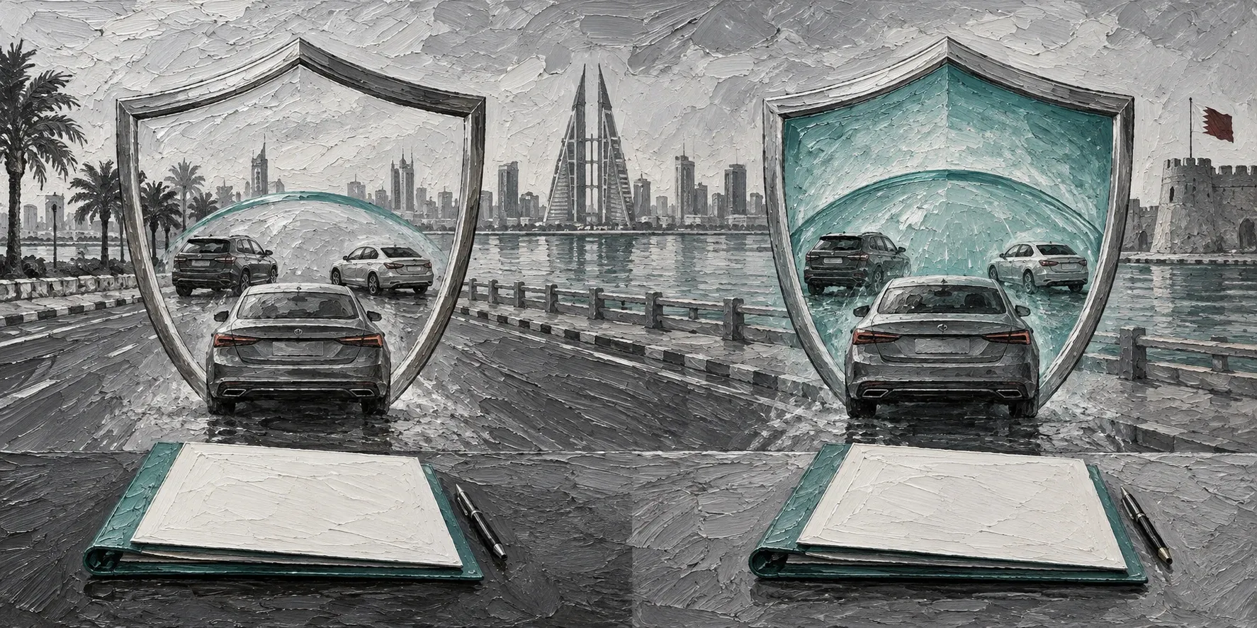 Third-Party vs Comprehensive Car Insurance in Bahrain