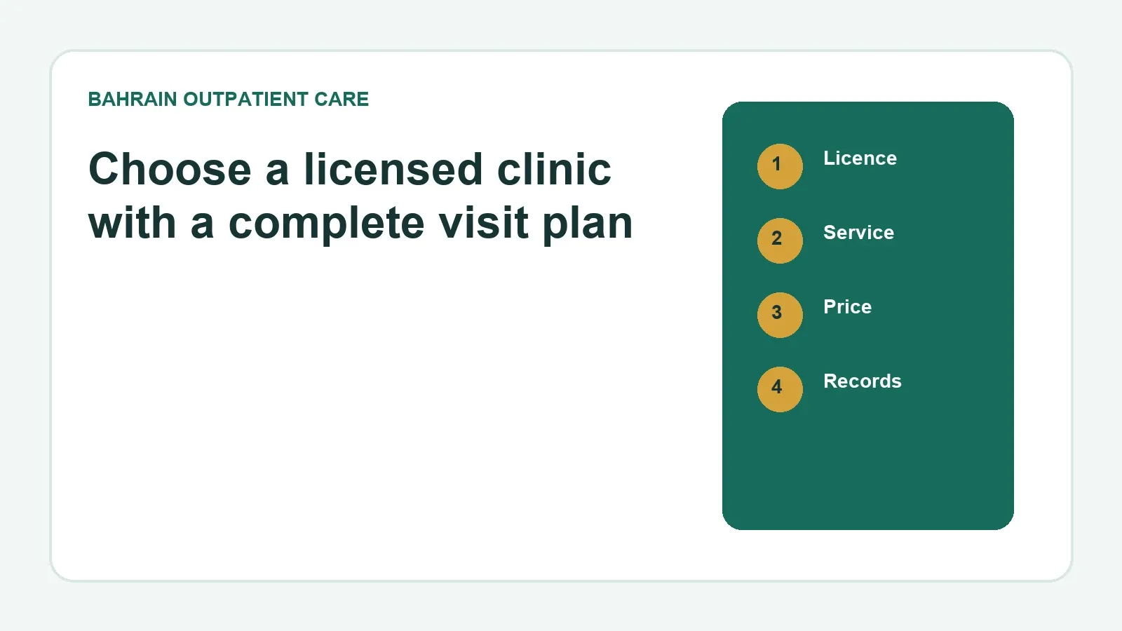Medical Centres and Clinics in Bahrain: How Expats Can Choose Safely