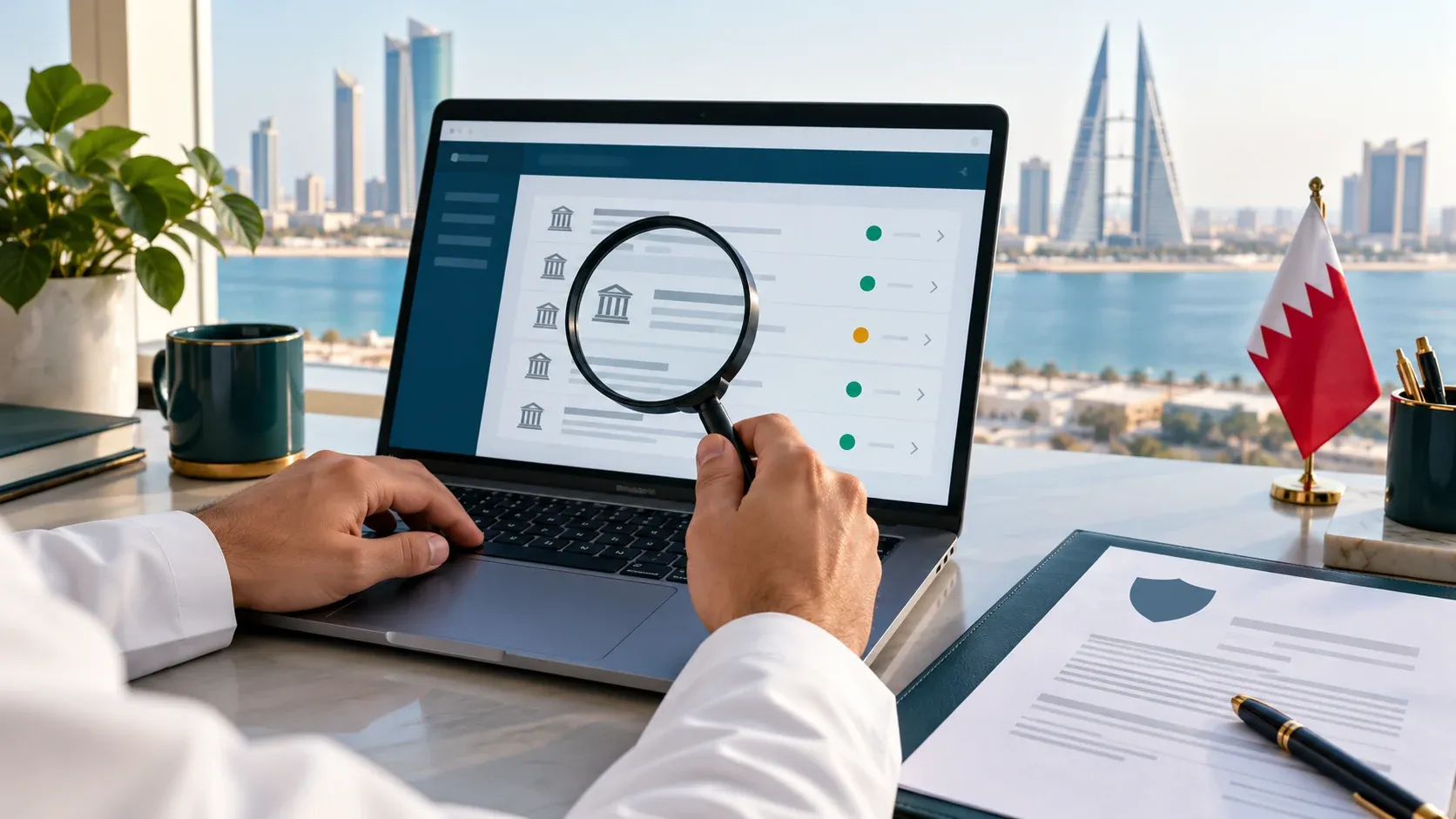 How to Verify an Insurance Licence in Bahrain