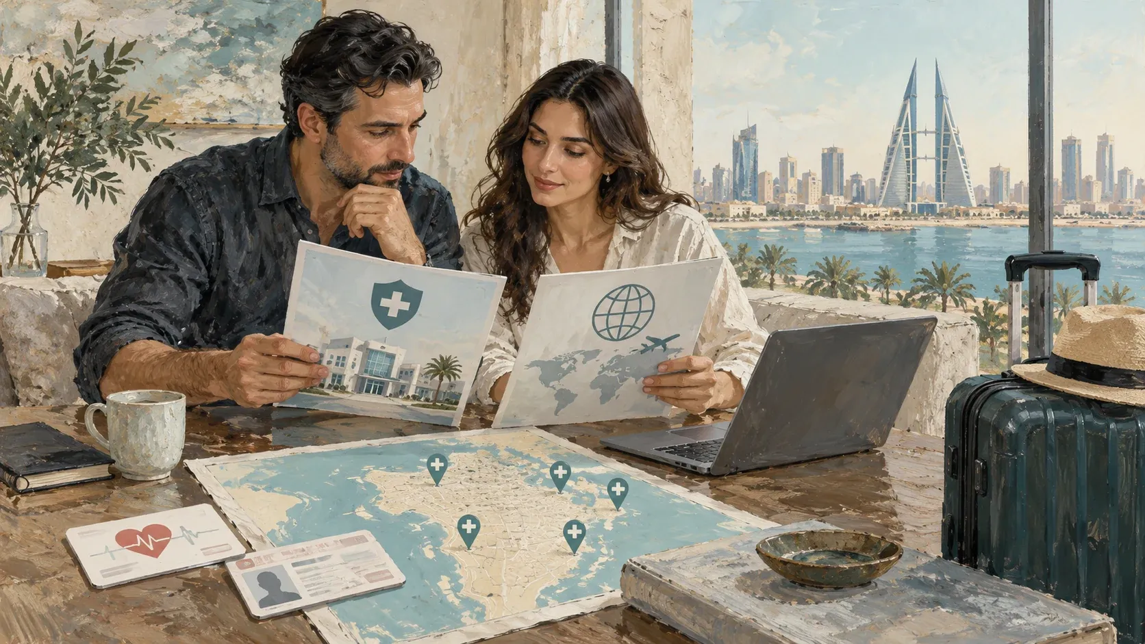 Health Insurance for Expats in Bahrain: Local and International Cover