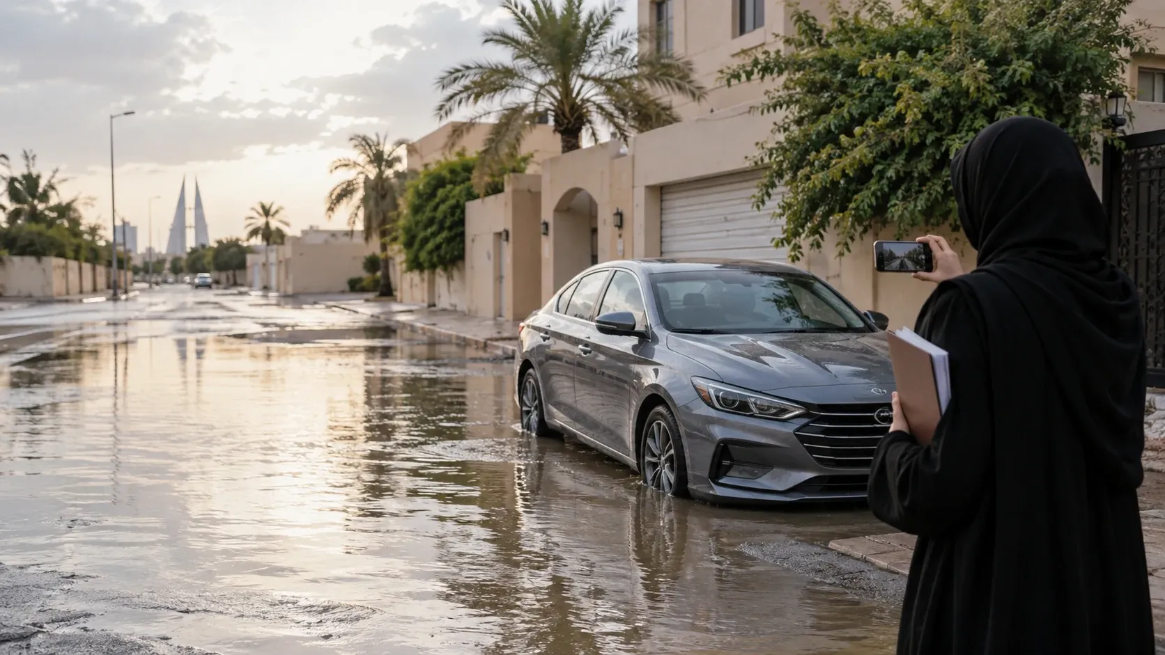 Flood Damage and Car Insurance in Bahrain