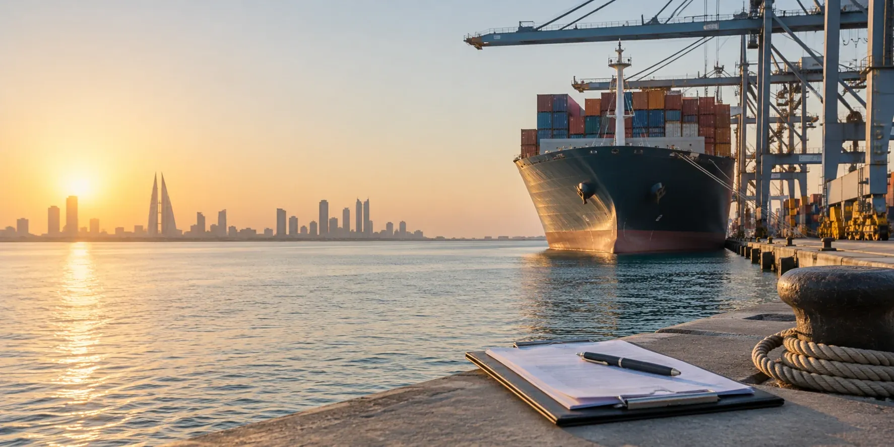 Marine Cargo Insurance in Bahrain: A Buyer Document Checklist