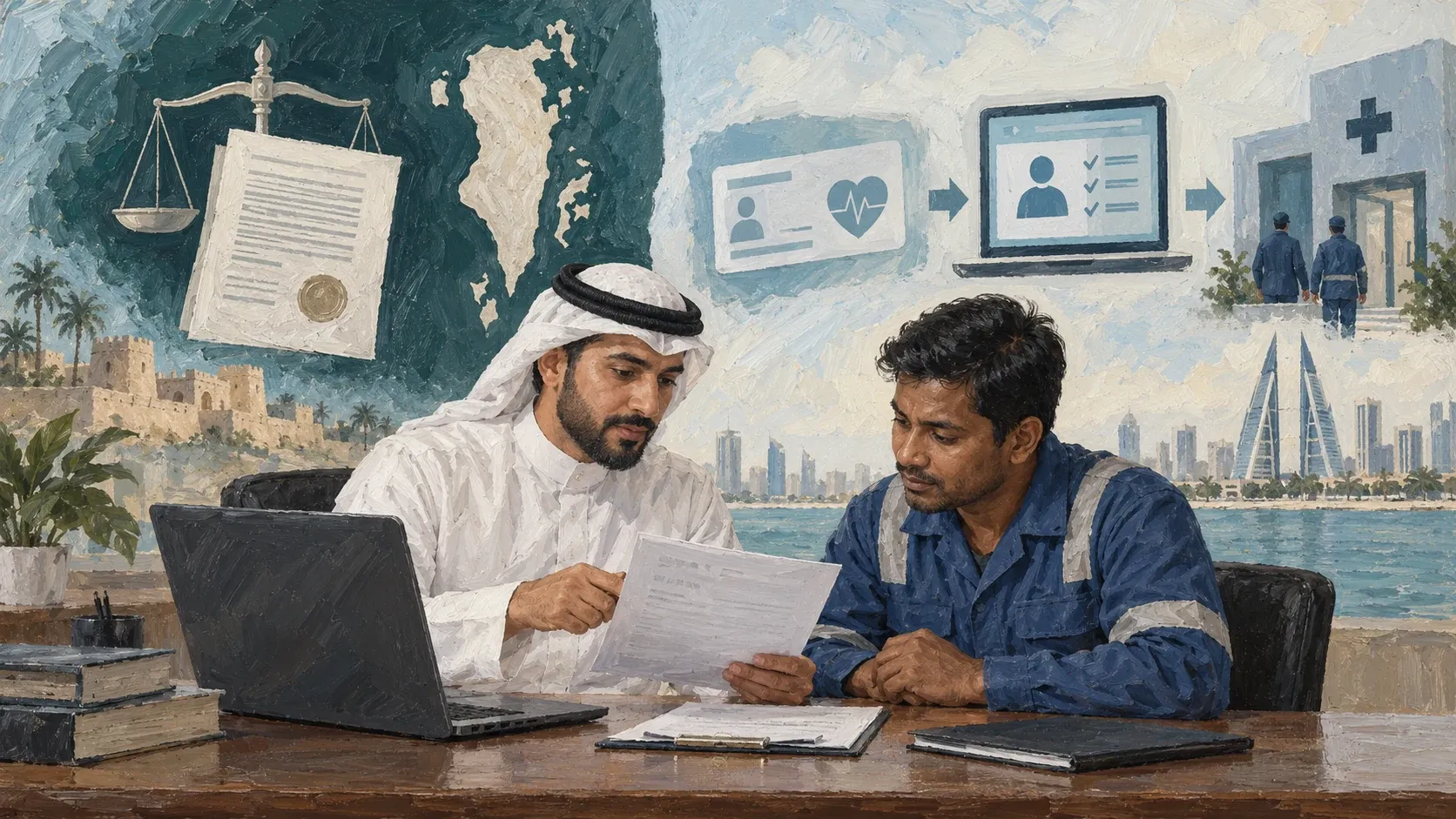 Mandatory Health Insurance and Sehati in Bahrain: Law Versus Rollout