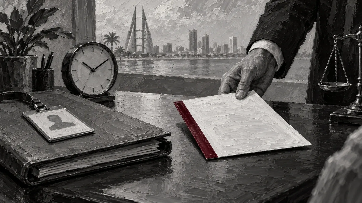 Original hand-painted illustration for lmra runaway case