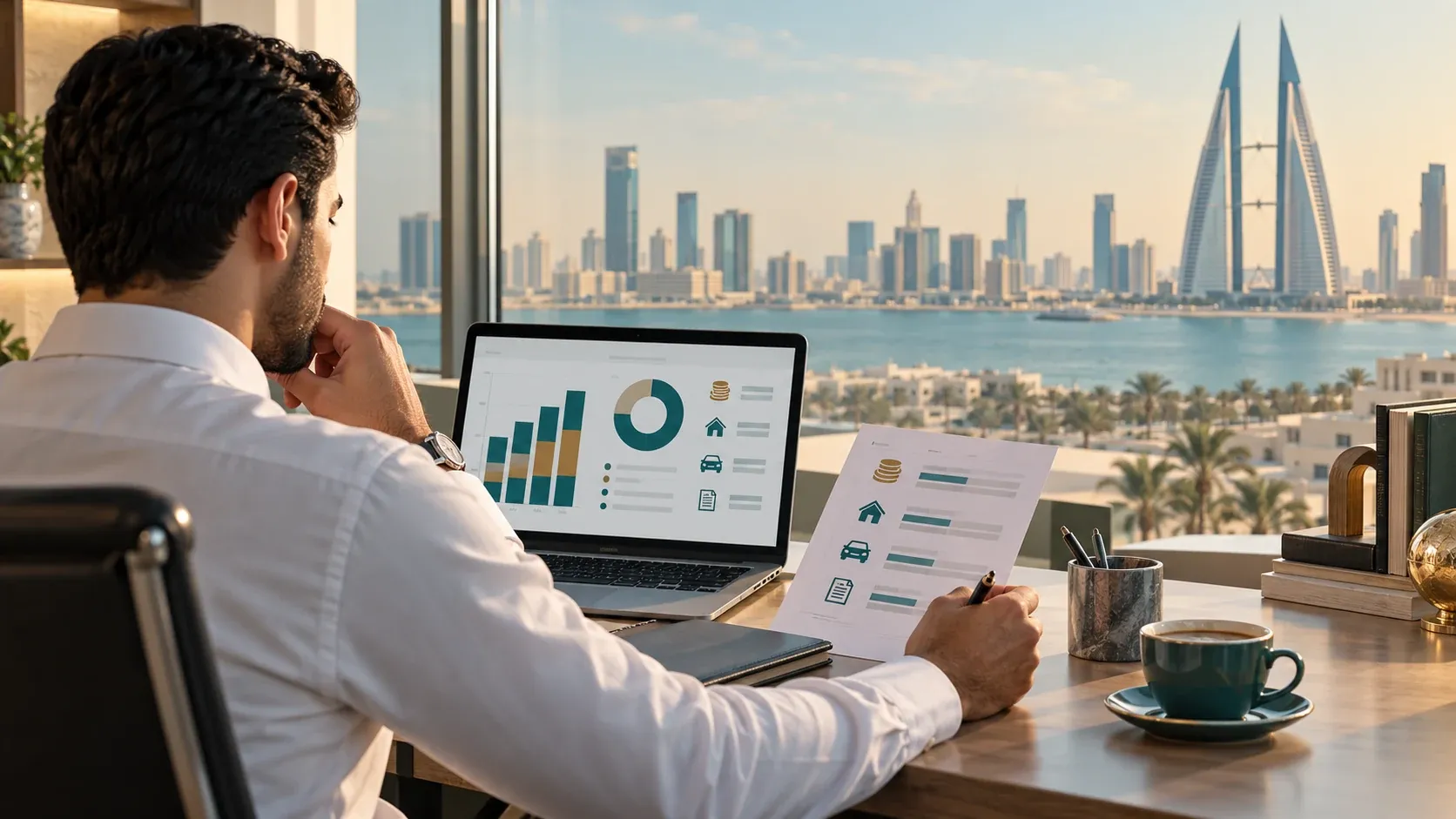 Bahrain Salary Calculator: Compare Cash, Benefits and Living Costs