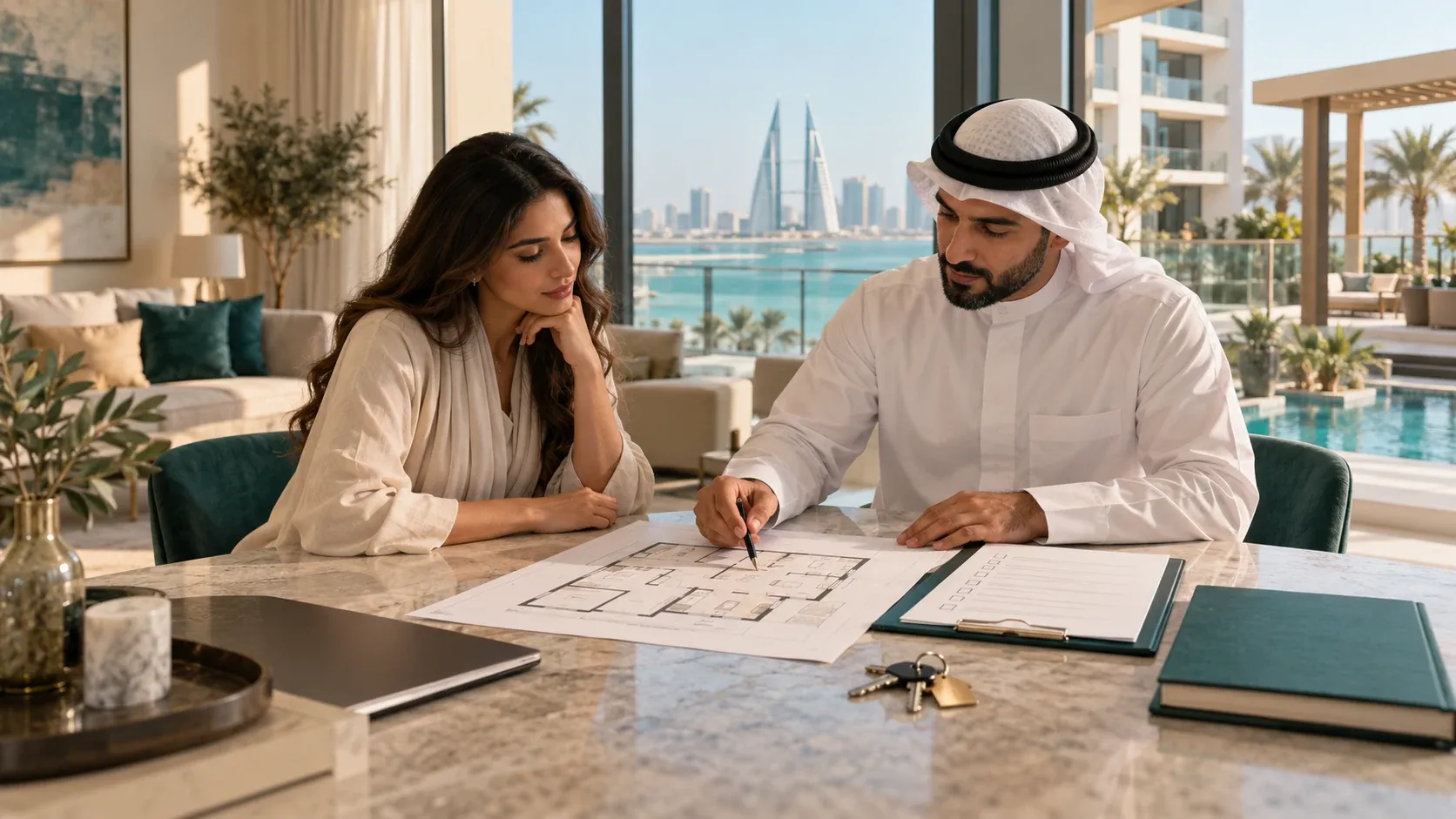 Apartment for Sale in Bahrain: Buyer Due-Diligence Checklist