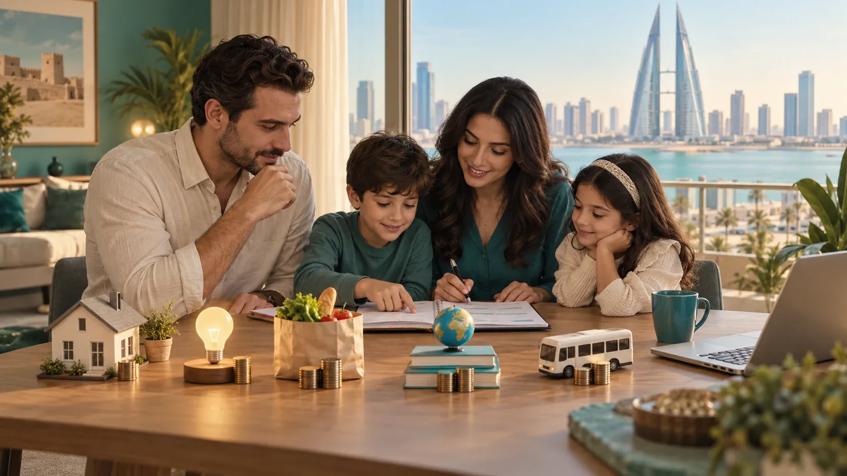Cost of Living in Bahrain: Build a Real Household Budget