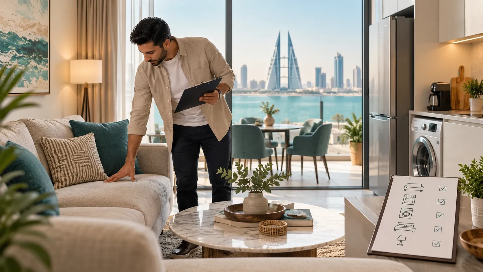 Furnished Apartments in Bahrain: Inventory, Bills and Lease Checks