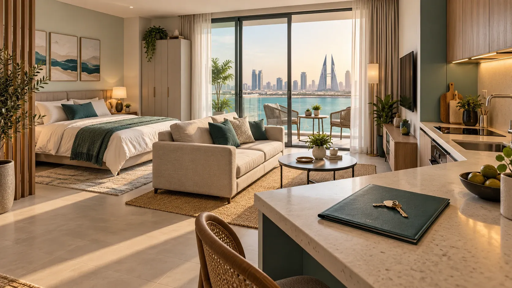Studio for Rent in Bahrain: Area and All-Inclusive Cost Guide