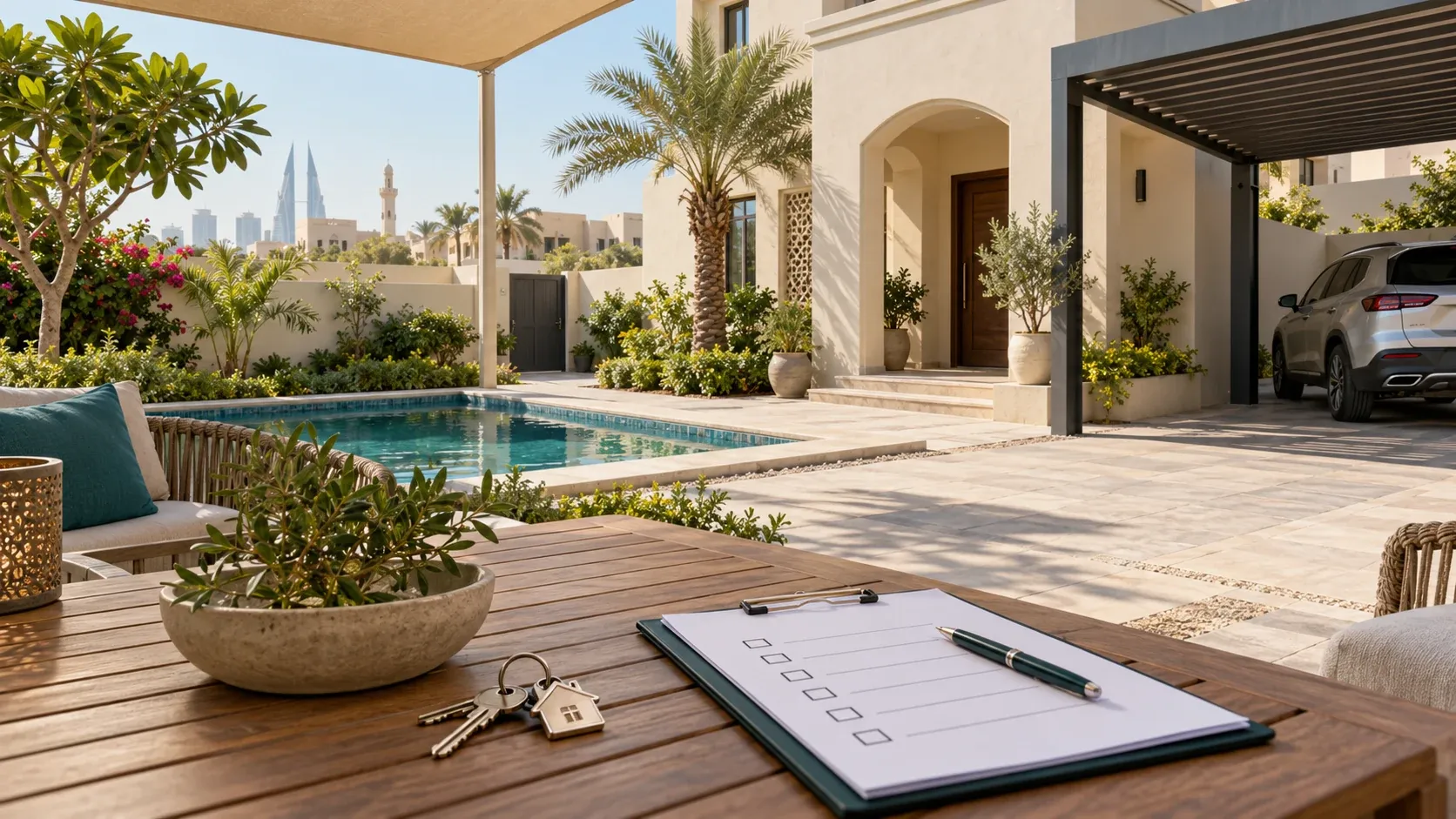 Villa for Rent in Bahrain: Total Costs, EWA and Lease Checklist
