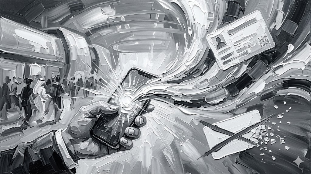 Trade show lead generation Bahrain digital badge scanning at Exhibition World convention floor